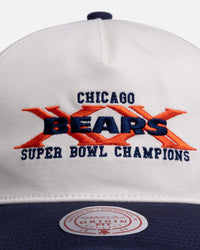 Mitchell & Ness Chicago Bears 'Super Bowl Champions Origin' Deadstock Snapback White