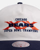 Mitchell & Ness Chicago Bears 'Super Bowl Champions Origin' Deadstock Snapback White