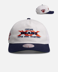 Mitchell & Ness Chicago Bears 'Super Bowl Champions Origin' Deadstock Snapback White