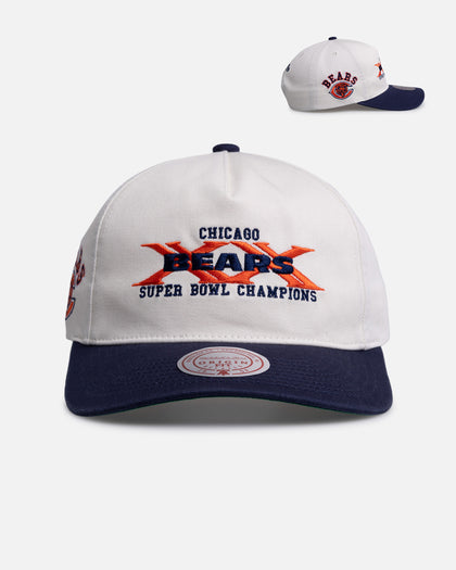 Mitchell & Ness Chicago Bears 'Super Bowl Champions Origin' Deadstock Snapback White