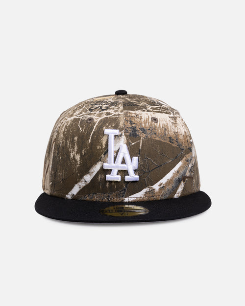 New Era Los Angeles Dodgers 'Real Tree Camo' 59FIFTY Fitted Beige/Khaki