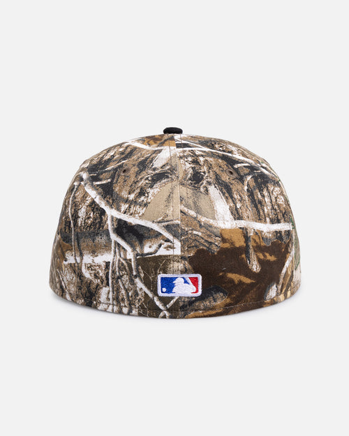 New Era Los Angeles Dodgers 'Real Tree Camo' 59FIFTY Fitted Beige/Khaki