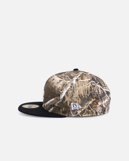 New Era Los Angeles Dodgers 'Real Tree Camo' 59FIFTY Fitted Beige/Khaki