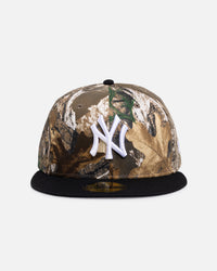 New Era New York Yankees 'Real Tree Camo' 59FIFTY Fitted Beige/Khaki