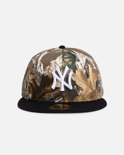 New Era New York Yankees 'Real Tree Camo' 59FIFTY Fitted Beige/Khaki