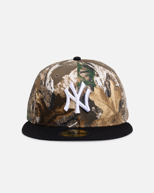 New Era New York Yankees 'Real Tree Camo' 59FIFTY Fitted Beige/Khaki