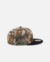 New Era New York Yankees 'Real Tree Camo' 59FIFTY Fitted Beige/Khaki