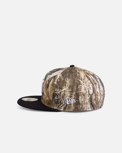 New Era New York Yankees 'Real Tree Camo' 59FIFTY Fitted Beige/Khaki