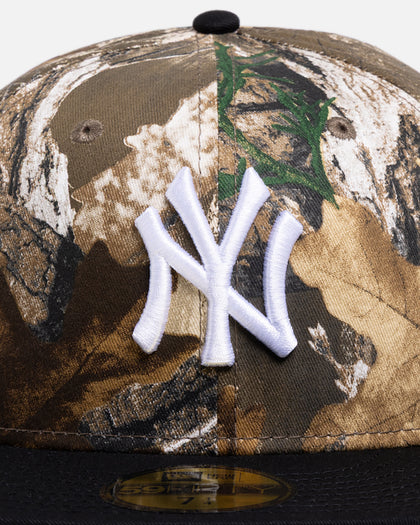 New Era New York Yankees 'Real Tree Camo' 59FIFTY Fitted Beige/Khaki