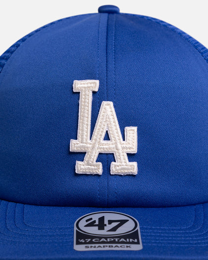 47 Brand Los Angeles Dodgers '47 Captain Trucker Snapback Blue