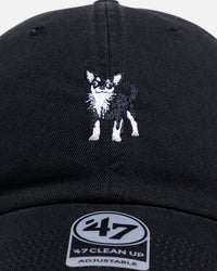 47 Brand Shiba Inu Icon 47 Clean Up Strapback Black