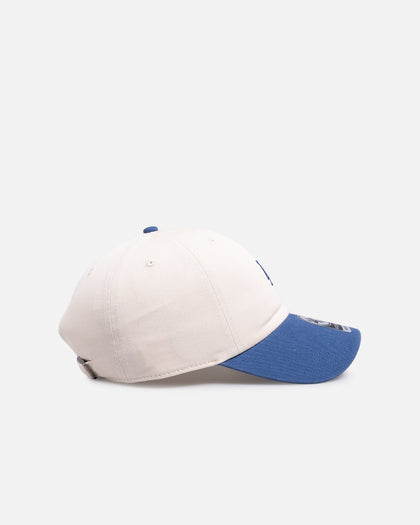 47 Brand Los Angeles Dodgers 'Two Tone' 47 Clean Up Strapback White/Blue