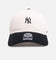 47 Brand New York Yankees 'Two Tone' 47 Clean Up Strapback White/Black