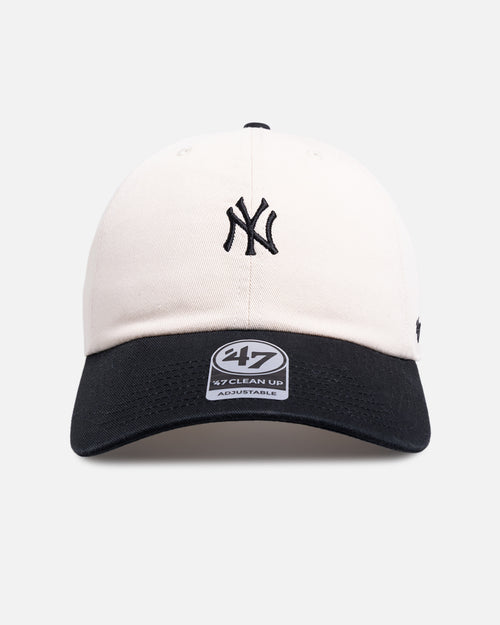 47 Brand New York Yankees 'Two Tone' 47 Clean Up Strapback White/Black