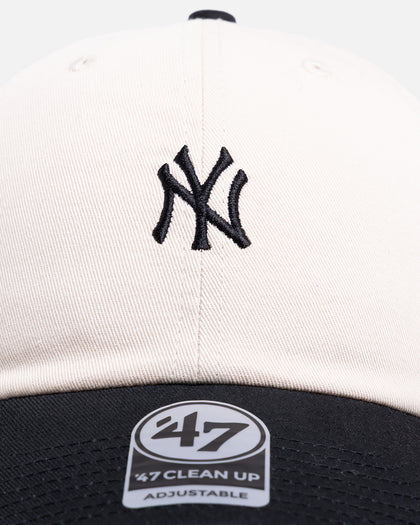 47 Brand New York Yankees 'Two Tone' 47 Clean Up Strapback White/Black