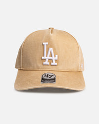 47 Brand Los Angeles Dodgers 'Raised Chain' 47 Offside Snapback Khaki