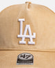 47 Brand Los Angeles Dodgers 'Raised Chain' 47 Offside Snapback Khaki