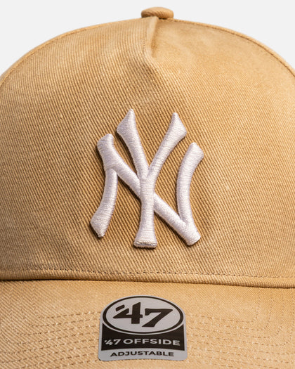 47 Brand New York Yankees 'Raised Chain' 47 Offside Snapback Khaki