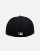 New Era Atlanta Braves 'Wool' 59FIFTY Fitted Black