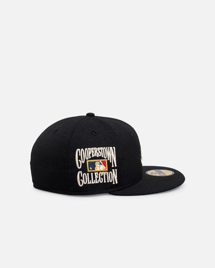 New Era Atlanta Braves 'Wool' 59FIFTY Fitted Black