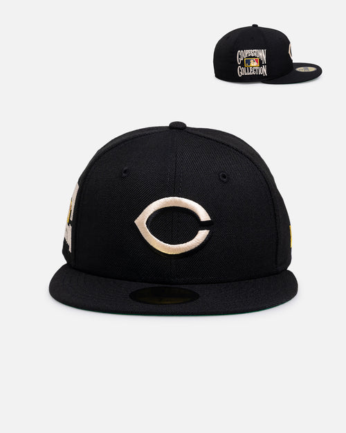 New Era Cincinnati Reds 'Wool' 59FIFTY Fitted Black