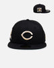 New Era Cincinnati Reds 'Wool' 59FIFTY Fitted Black