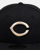 New Era Cincinnati Reds 'Wool' 59FIFTY Fitted Black