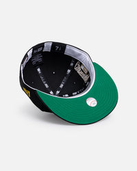 New Era Cincinnati Reds 'Wool' 59FIFTY Fitted Black