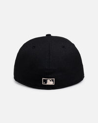 New Era Oakland Athletics 'Wool' 59FIFTY Fitted Black