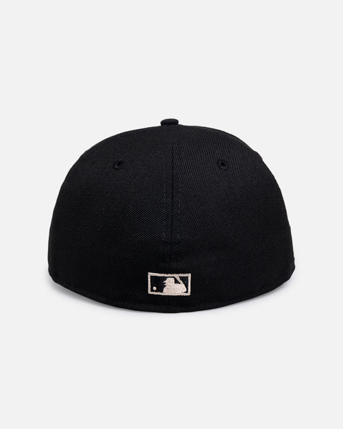 New Era Oakland Athletics 'Wool' 59FIFTY Fitted Black