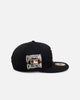 New Era Oakland Athletics 'Wool' 59FIFTY Fitted Black
