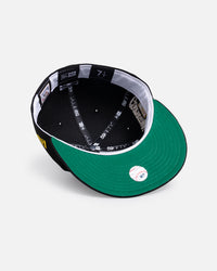 New Era Oakland Athletics 'Wool' 59FIFTY Fitted Black