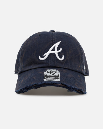 47 Brand Atlanta Braves 47 Clean Up Strapback OTC