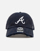 47 Brand Atlanta Braves 47 Clean Up Strapback OTC