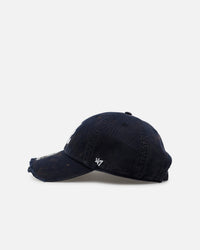 47 Brand Atlanta Braves 47 Clean Up Strapback OTC