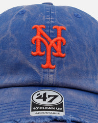 47 Brand New York Mets 47 Clean Up Strapback OTC
