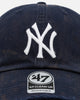 47 Brand New York Yankees 47 Clean Up Strapback OTC