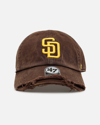 47 Brand San Diego Padres 47 Clean Up Strapback OTC