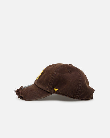47 Brand San Diego Padres 47 Clean Up Strapback OTC