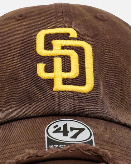 47 Brand San Diego Padres 47 Clean Up Strapback OTC