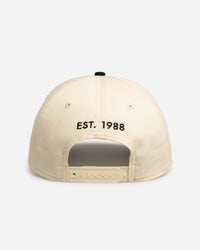 New Era Brisbane Broncos 'Chrome Black' 9FORTY A-Frame Snapback White/Black