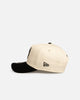 New Era Brisbane Broncos 'Chrome Black' 9FORTY A-Frame Snapback White/Black