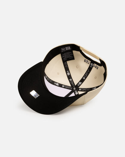 New Era Brisbane Broncos 'Chrome Black' 9FORTY A-Frame Snapback White/Black