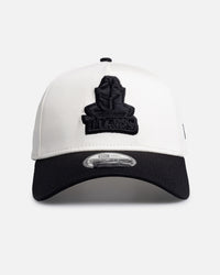 New Era Gold Coast Titans 'Chrome Black' 9FORTY A-Frame Snapback White/Black