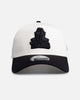 New Era Gold Coast Titans 'Chrome Black' 9FORTY A-Frame Snapback White/Black