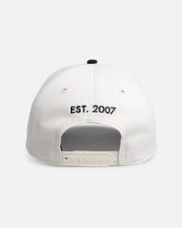 New Era Gold Coast Titans 'Chrome Black' 9FORTY A-Frame Snapback White/Black