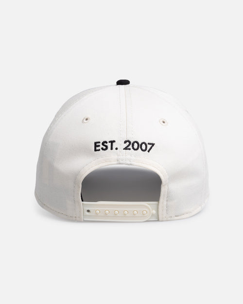 New Era Gold Coast Titans 'Chrome Black' 9FORTY A-Frame Snapback White/Black