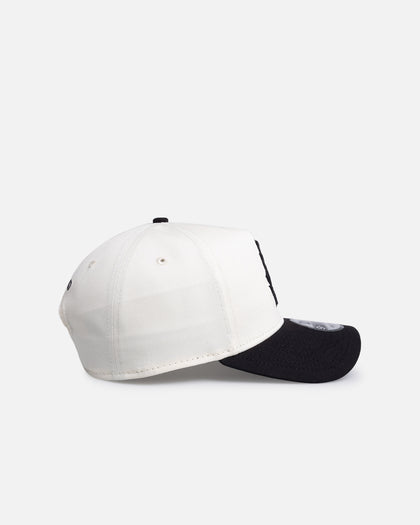 New Era Gold Coast Titans 'Chrome Black' 9FORTY A-Frame Snapback White/Black