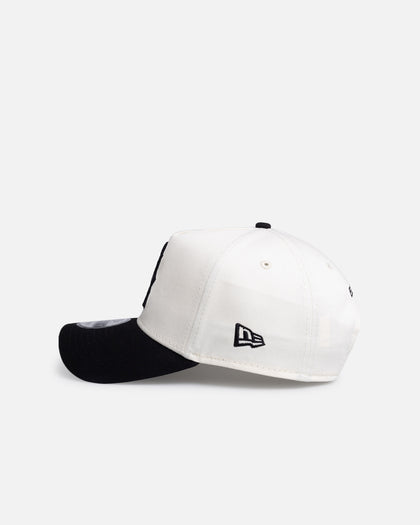 New Era Gold Coast Titans 'Chrome Black' 9FORTY A-Frame Snapback White/Black