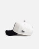New Era Gold Coast Titans 'Chrome Black' 9FORTY A-Frame Snapback White/Black